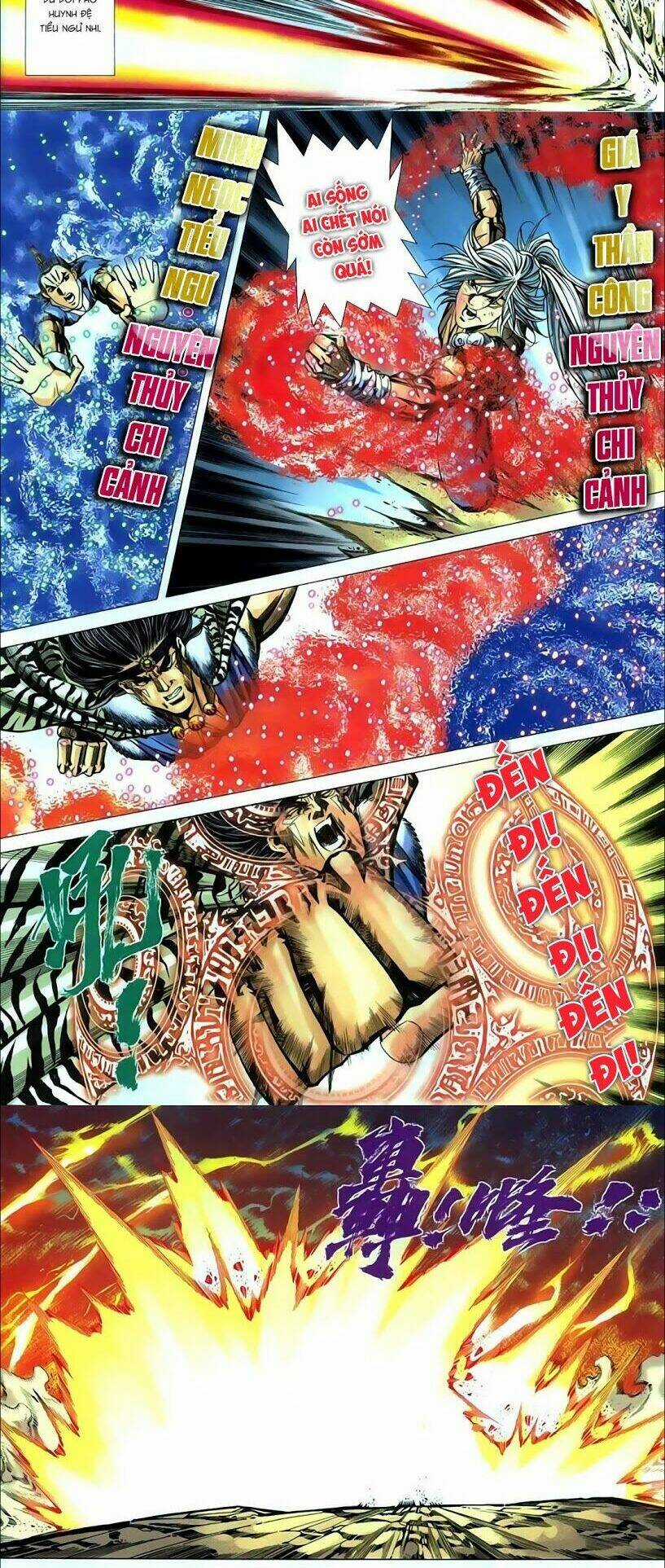 Song Hùng Kỳ Hiệp Chapter 262 trang 8