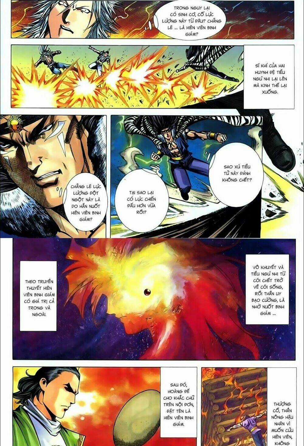 Song Hùng Kỳ Hiệp Chapter 262 trang 9