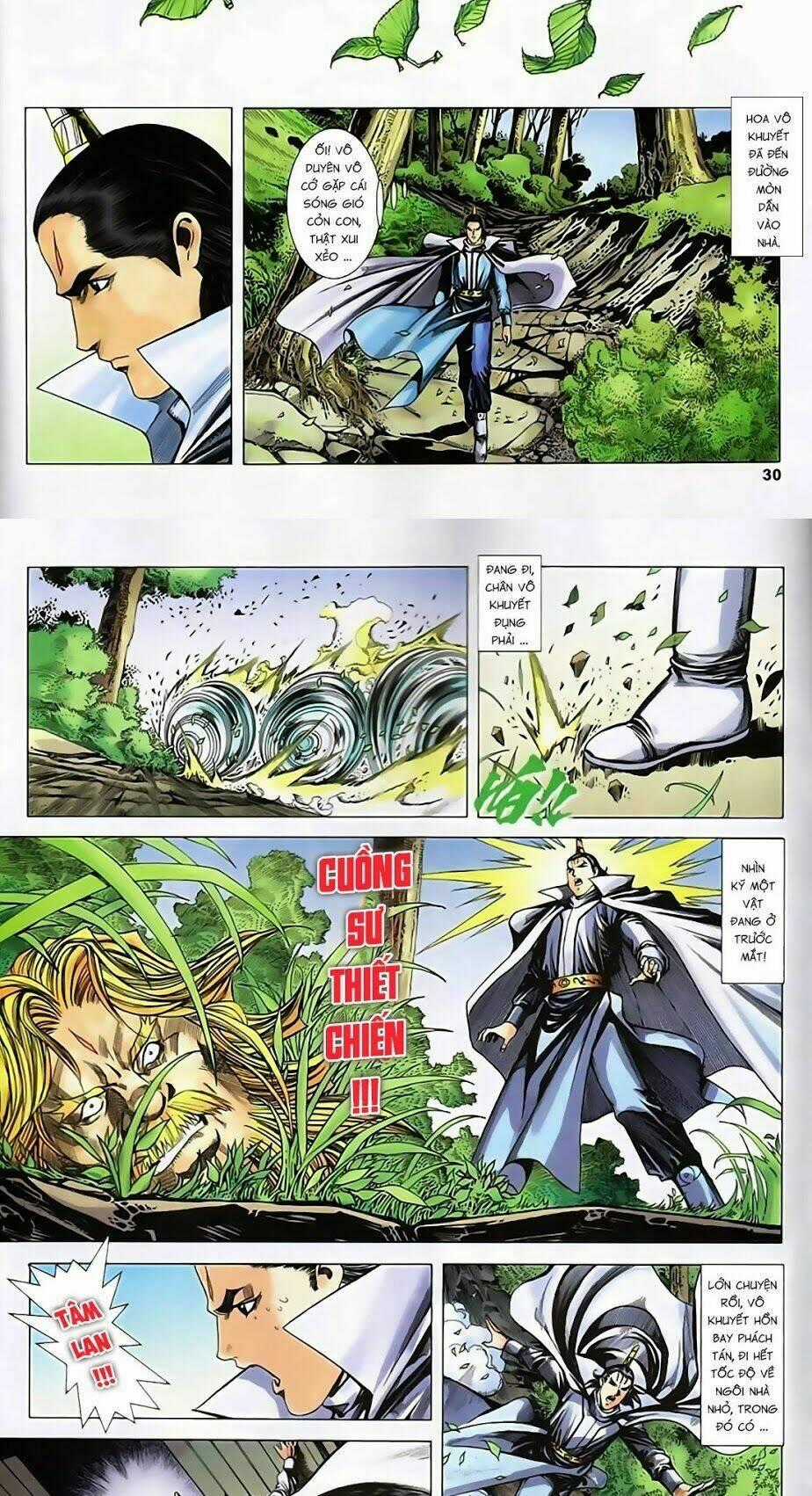 Song Hùng Kỳ Hiệp Chapter 263.5 trang 12