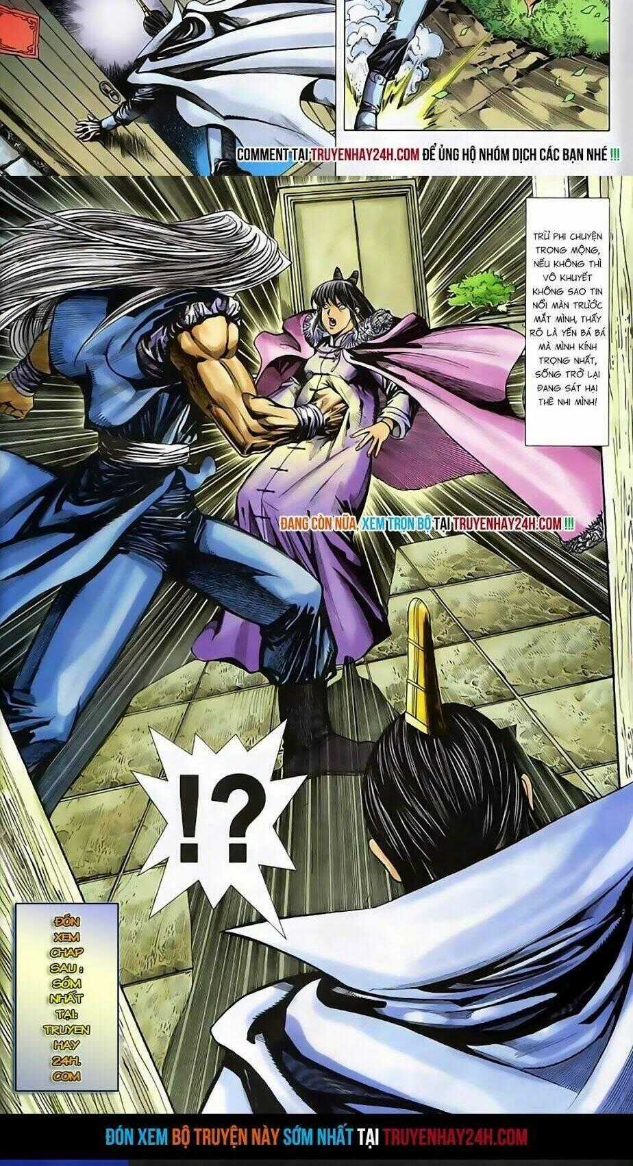 Song Hùng Kỳ Hiệp Chapter 263.5 trang 13