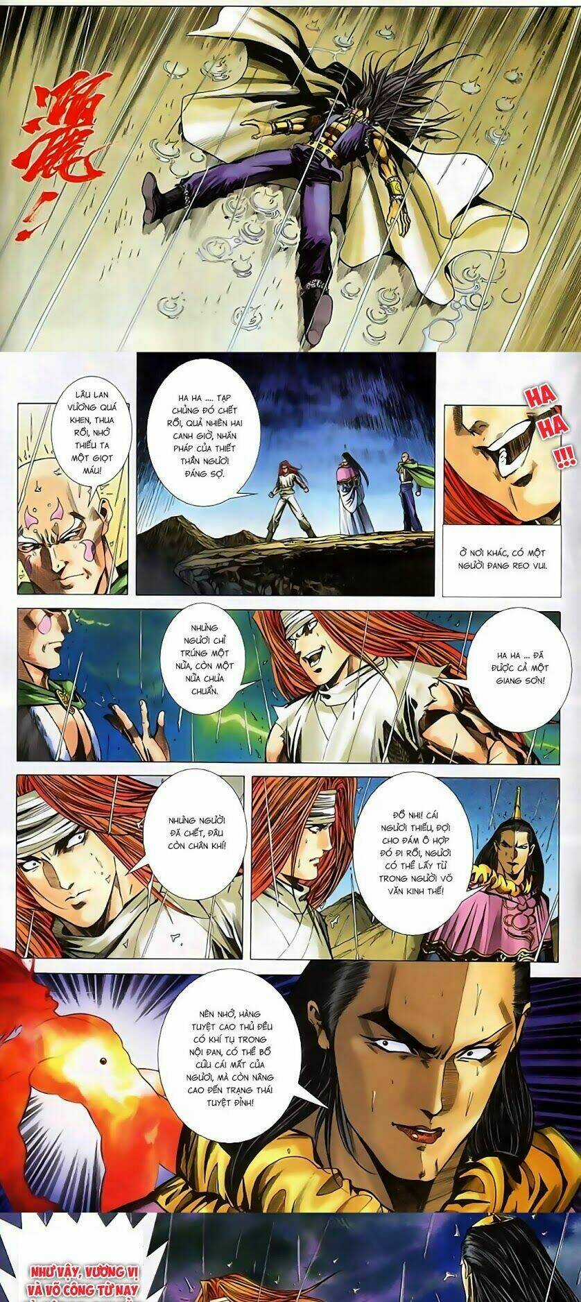 Song Hùng Kỳ Hiệp Chapter 263.5 trang 2