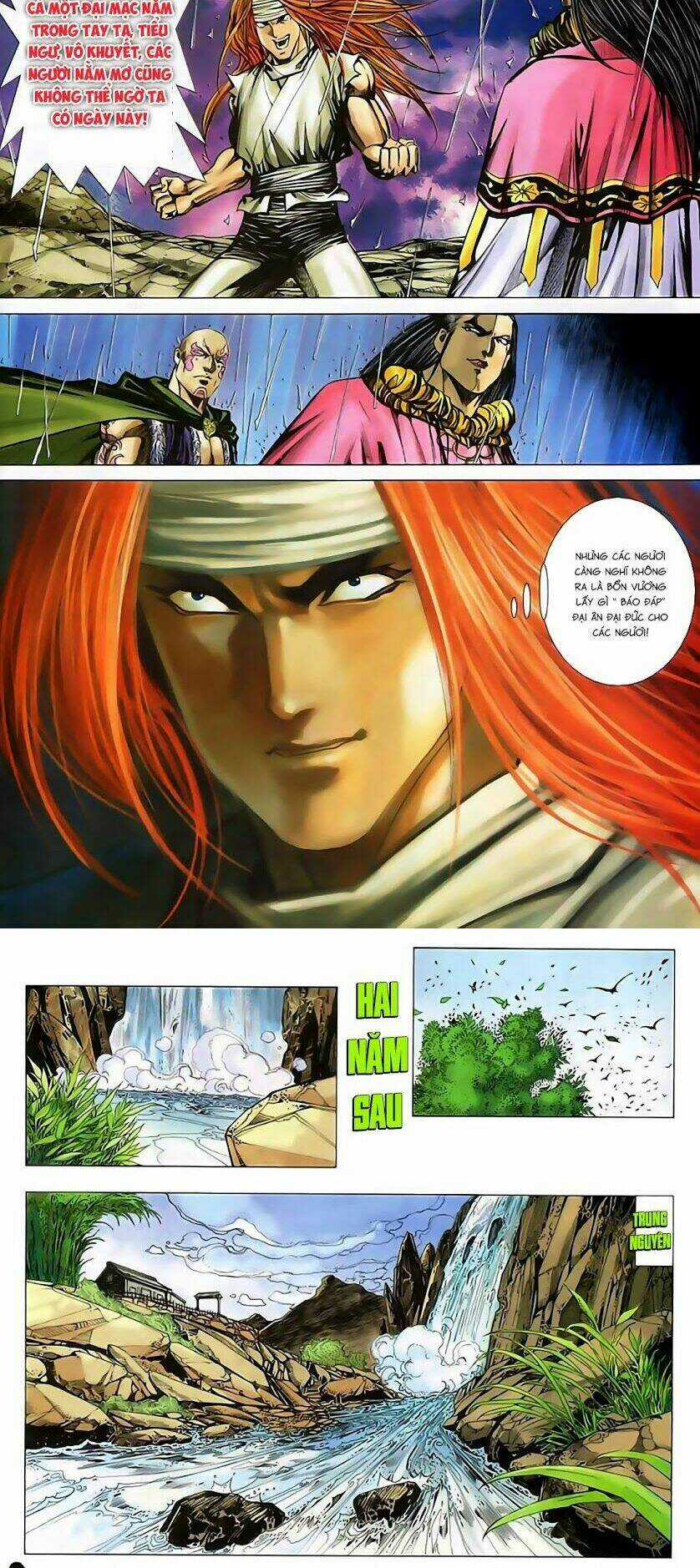 Song Hùng Kỳ Hiệp Chapter 263.5 trang 3