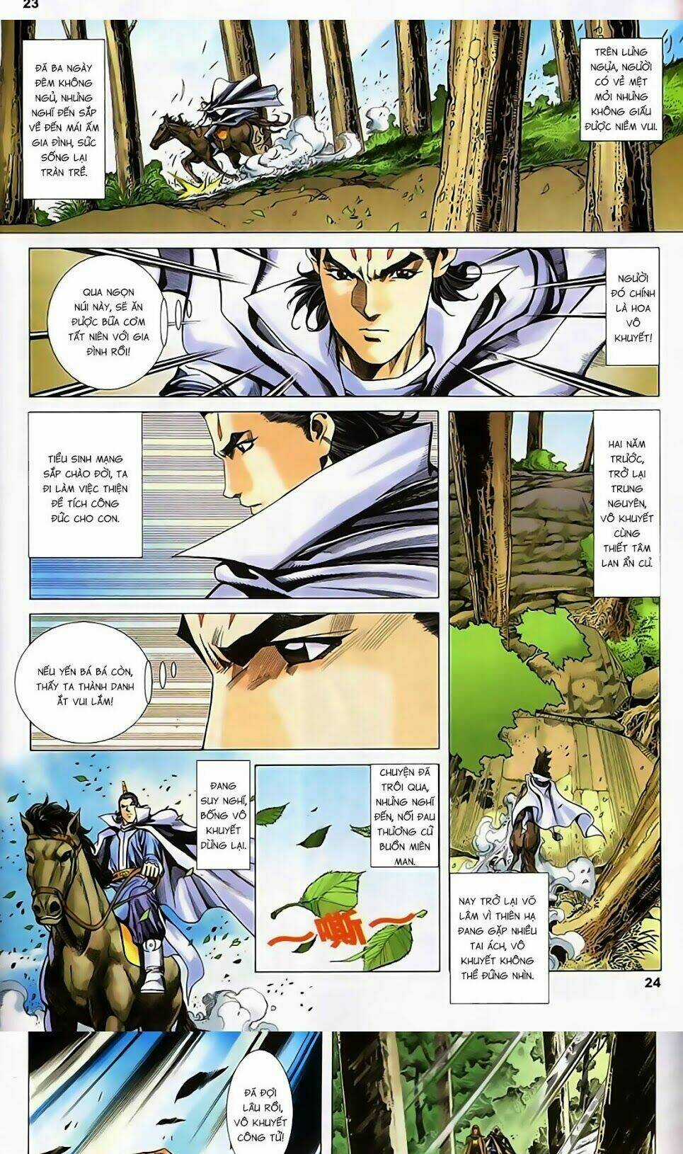 Song Hùng Kỳ Hiệp Chapter 263.5 trang 6