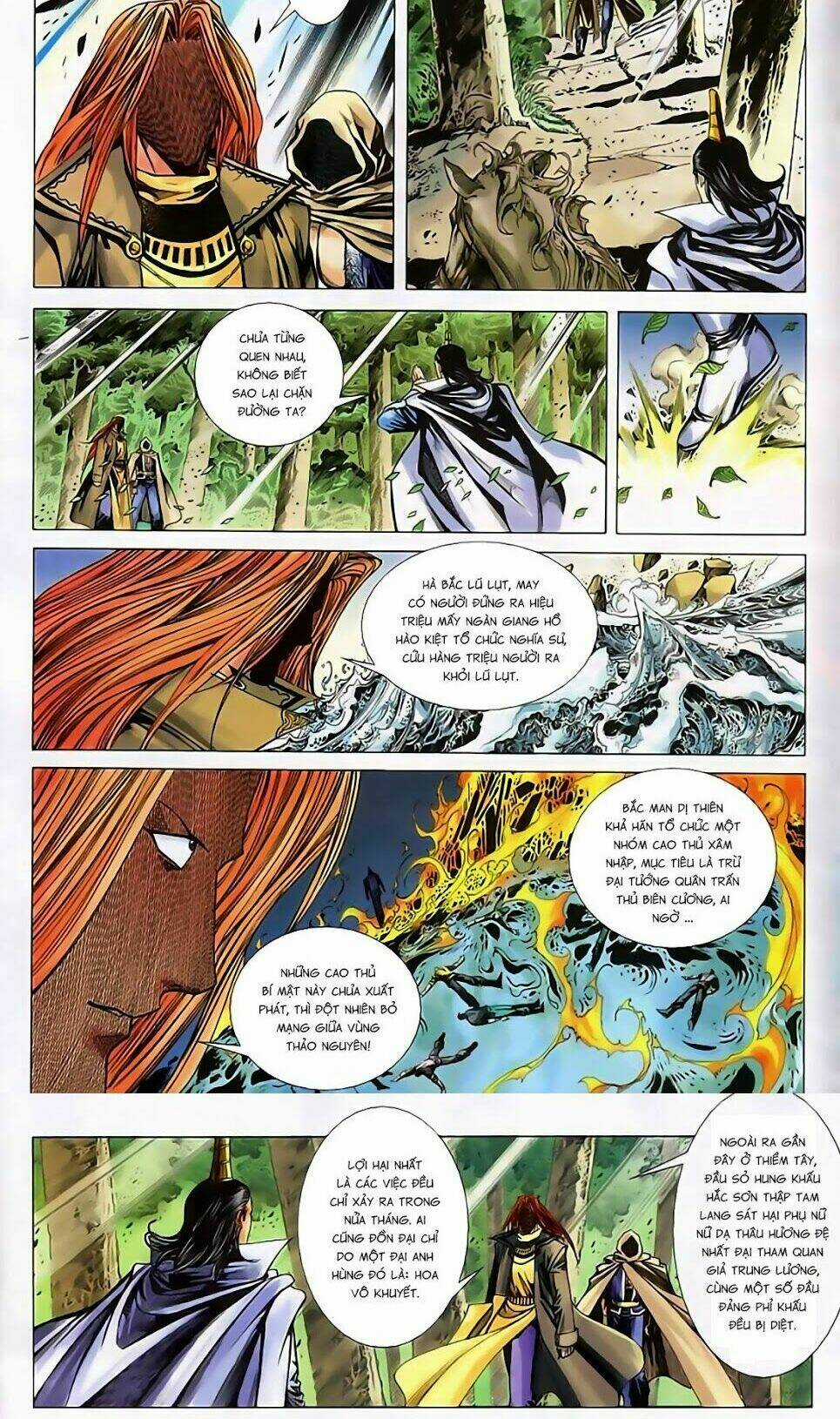 Song Hùng Kỳ Hiệp Chapter 263.5 trang 7