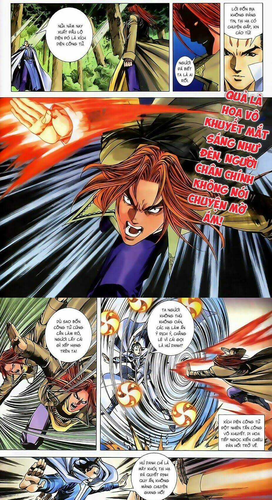 Song Hùng Kỳ Hiệp Chapter 263.5 trang 8