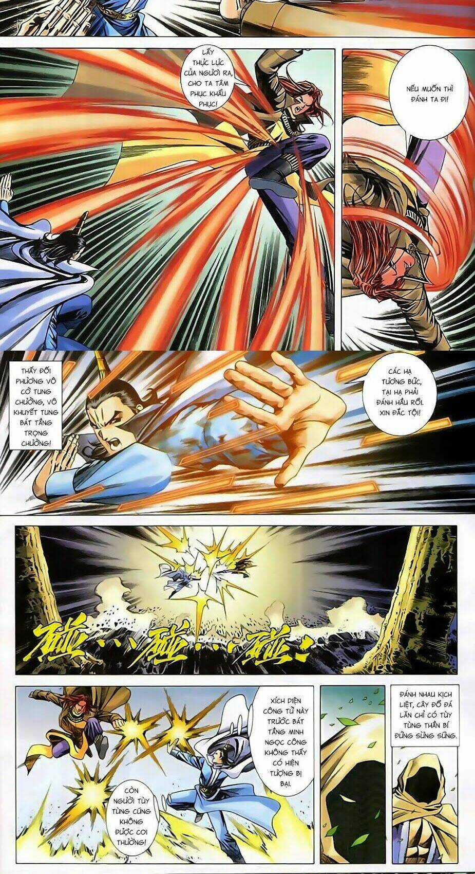 Song Hùng Kỳ Hiệp Chapter 263.5 trang 9