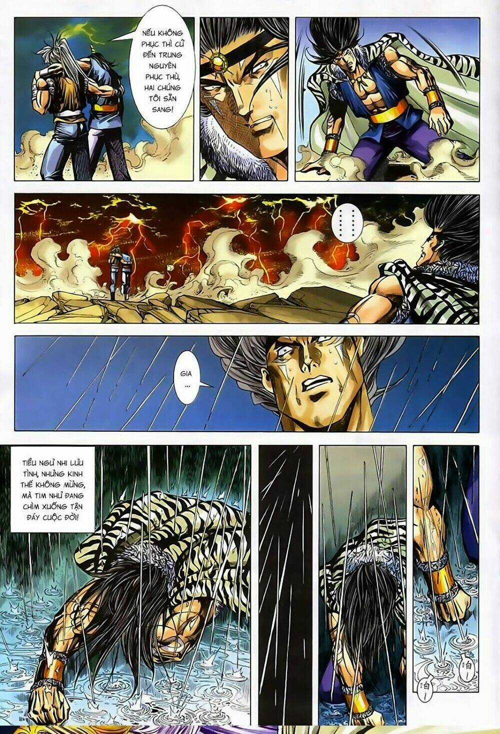 Song Hùng Kỳ Hiệp Chapter 263 trang 10