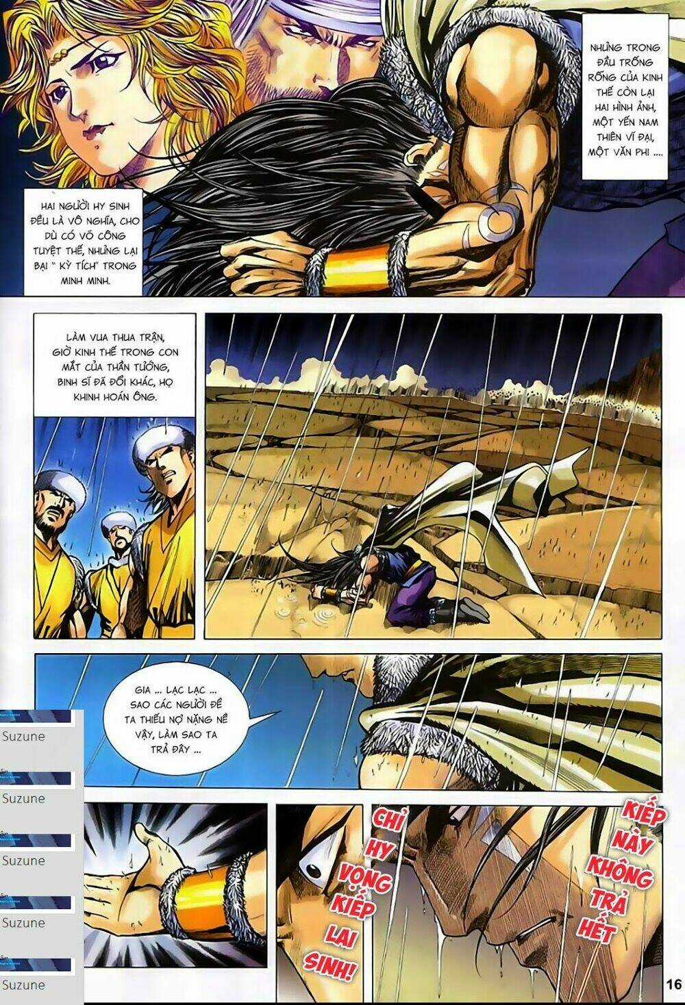 Song Hùng Kỳ Hiệp Chapter 263 trang 11