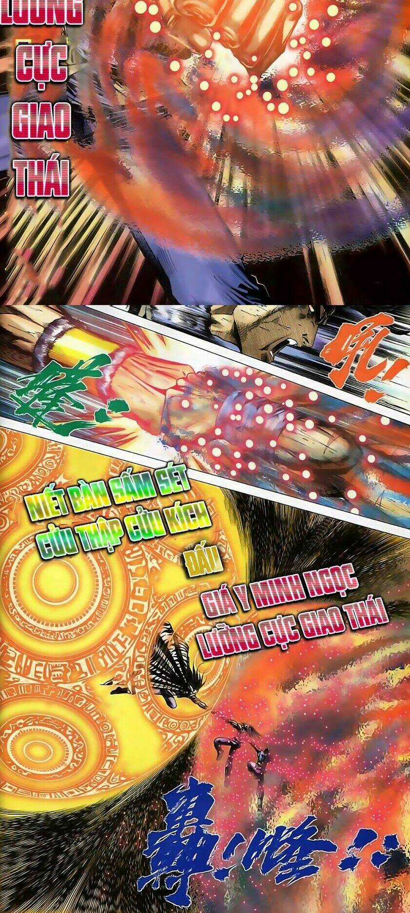 Song Hùng Kỳ Hiệp Chapter 263 trang 3