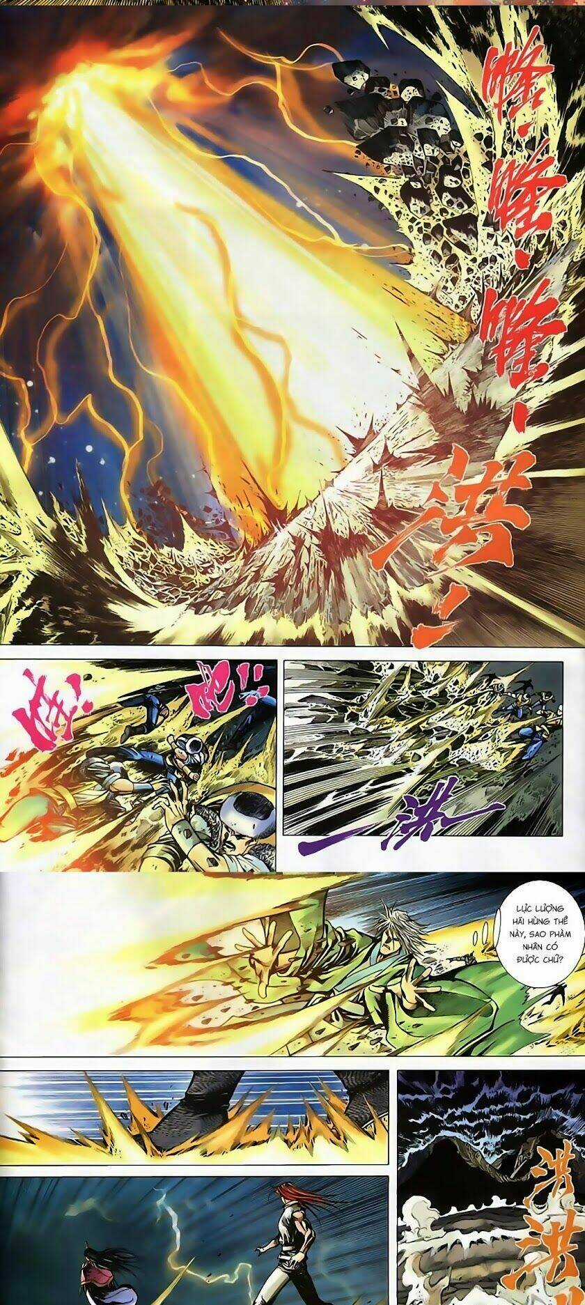 Song Hùng Kỳ Hiệp Chapter 263 trang 4