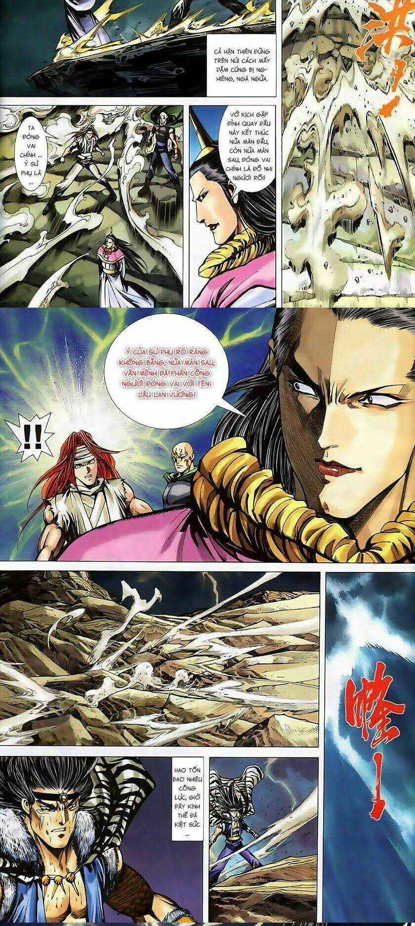 Song Hùng Kỳ Hiệp Chapter 263 trang 5