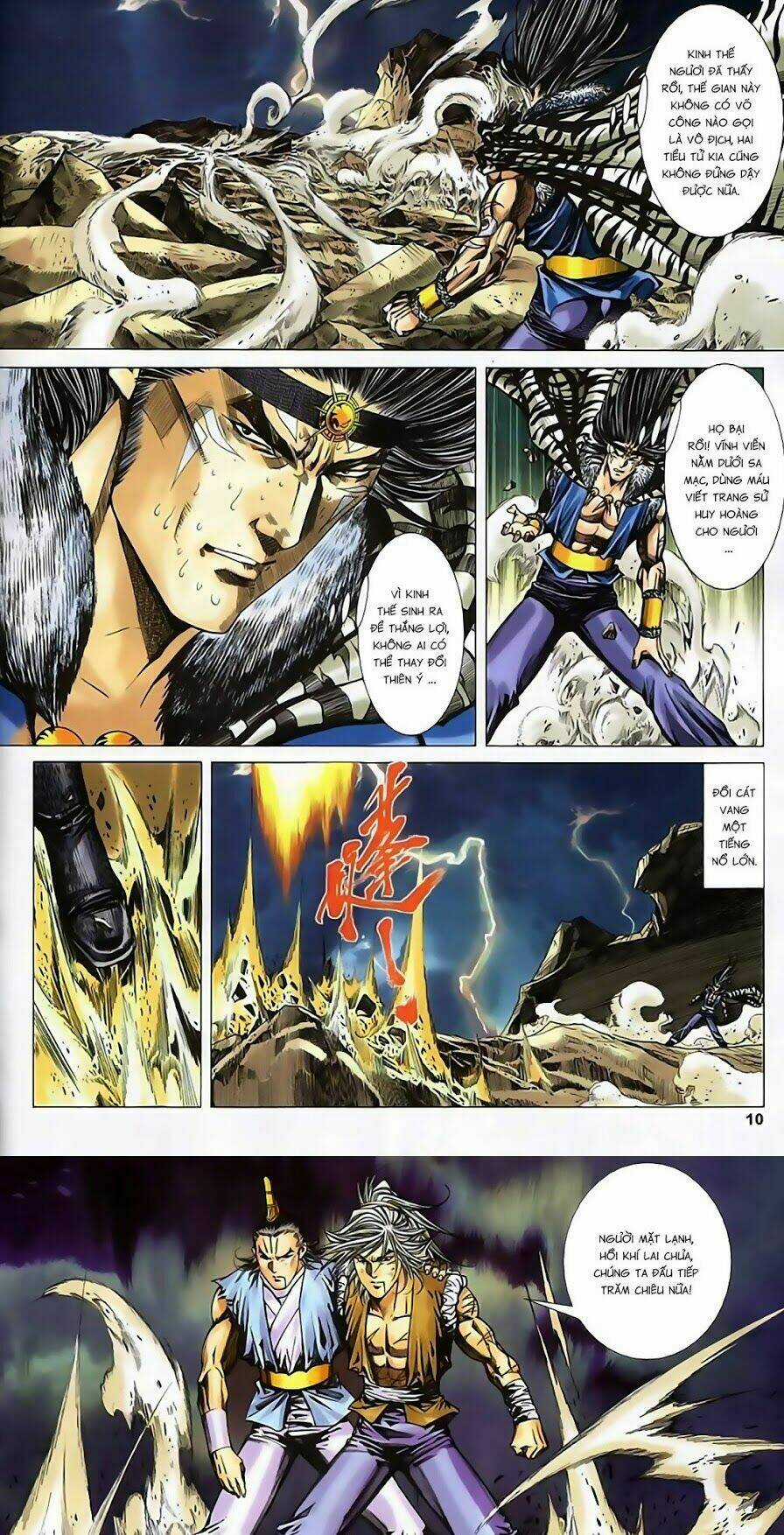 Song Hùng Kỳ Hiệp Chapter 263 trang 6