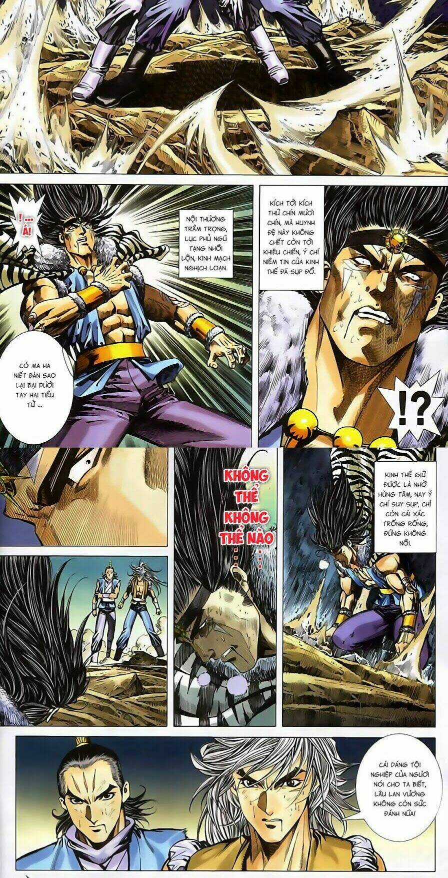 Song Hùng Kỳ Hiệp Chapter 263 trang 7