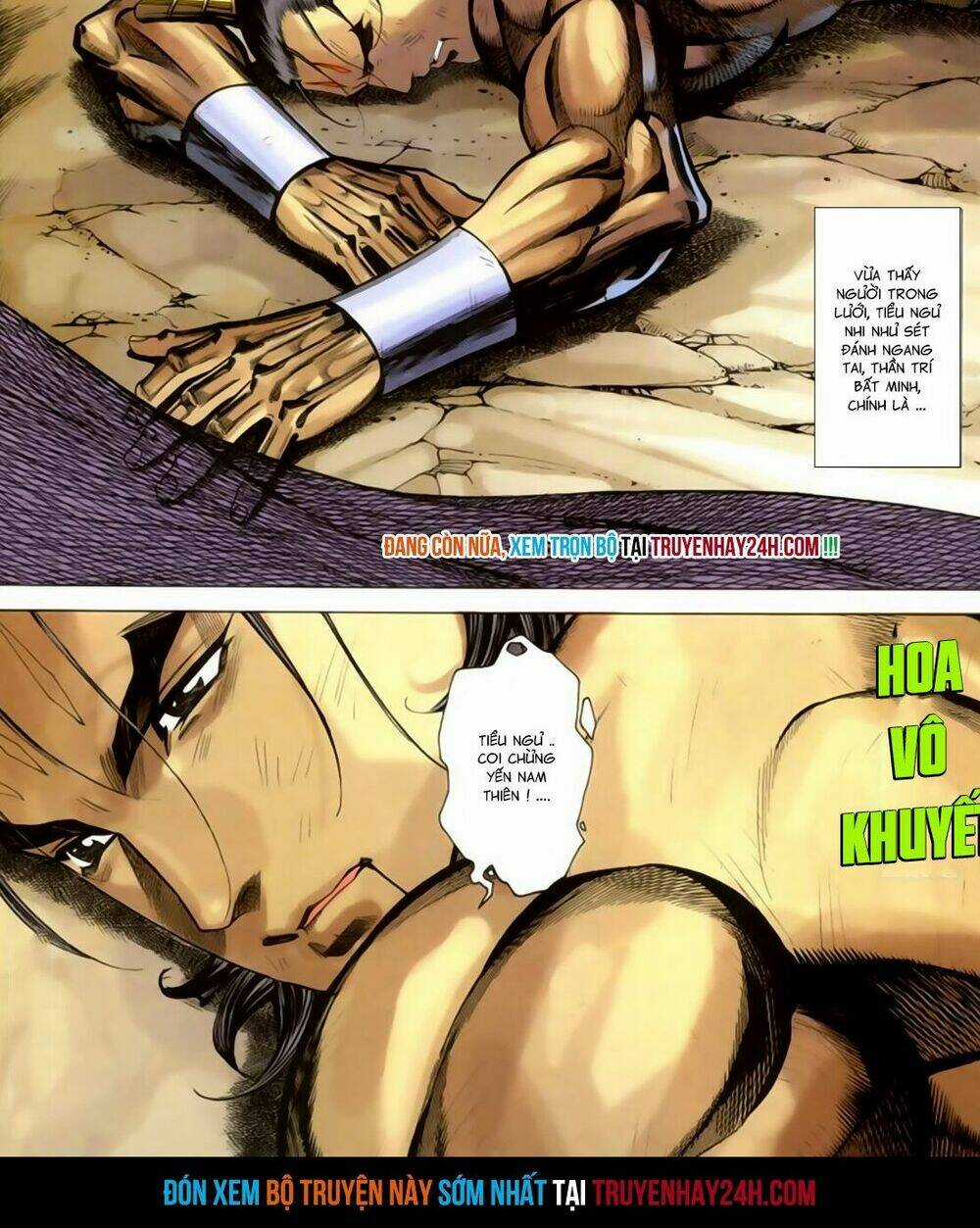 Song Hùng Kỳ Hiệp Chapter 264.5 trang 12