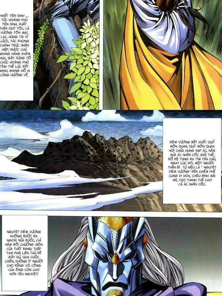 Song Hùng Kỳ Hiệp Chapter 264.5 trang 3