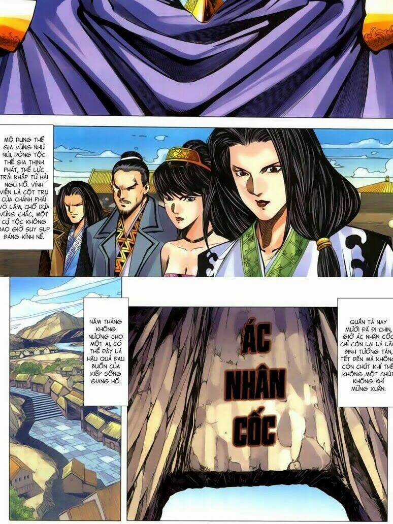 Song Hùng Kỳ Hiệp Chapter 264.5 trang 4