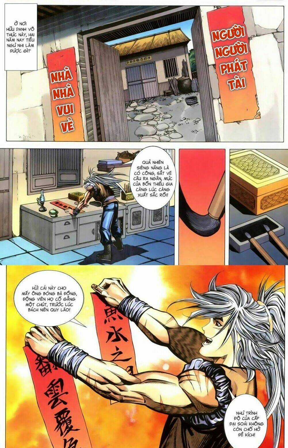 Song Hùng Kỳ Hiệp Chapter 264.5 trang 5