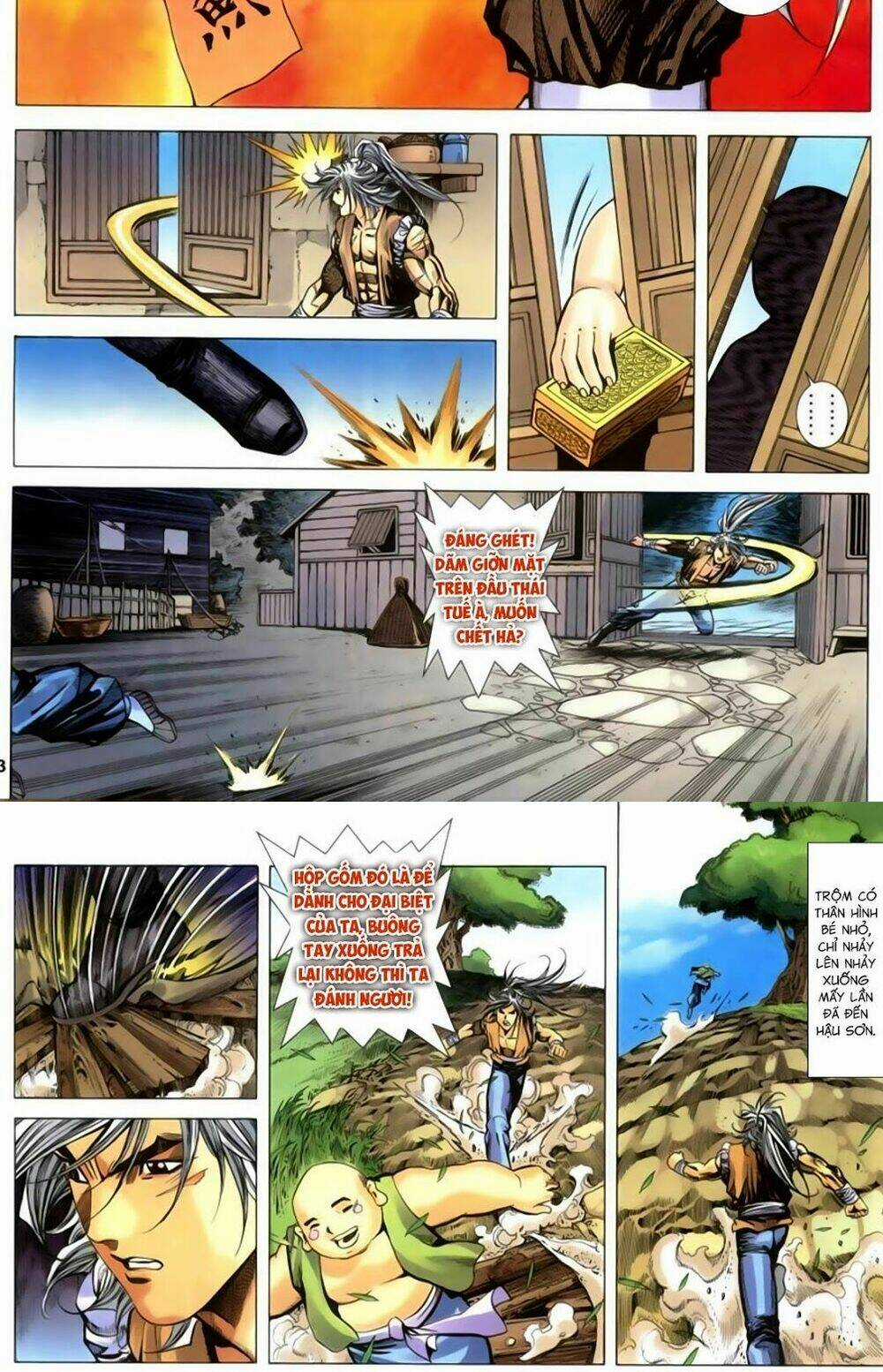 Song Hùng Kỳ Hiệp Chapter 264.5 trang 6