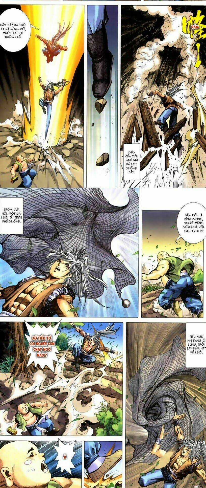 Song Hùng Kỳ Hiệp Chapter 264.5 trang 7