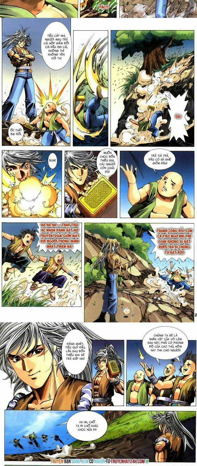 Song Hùng Kỳ Hiệp Chapter 264.5 trang 8