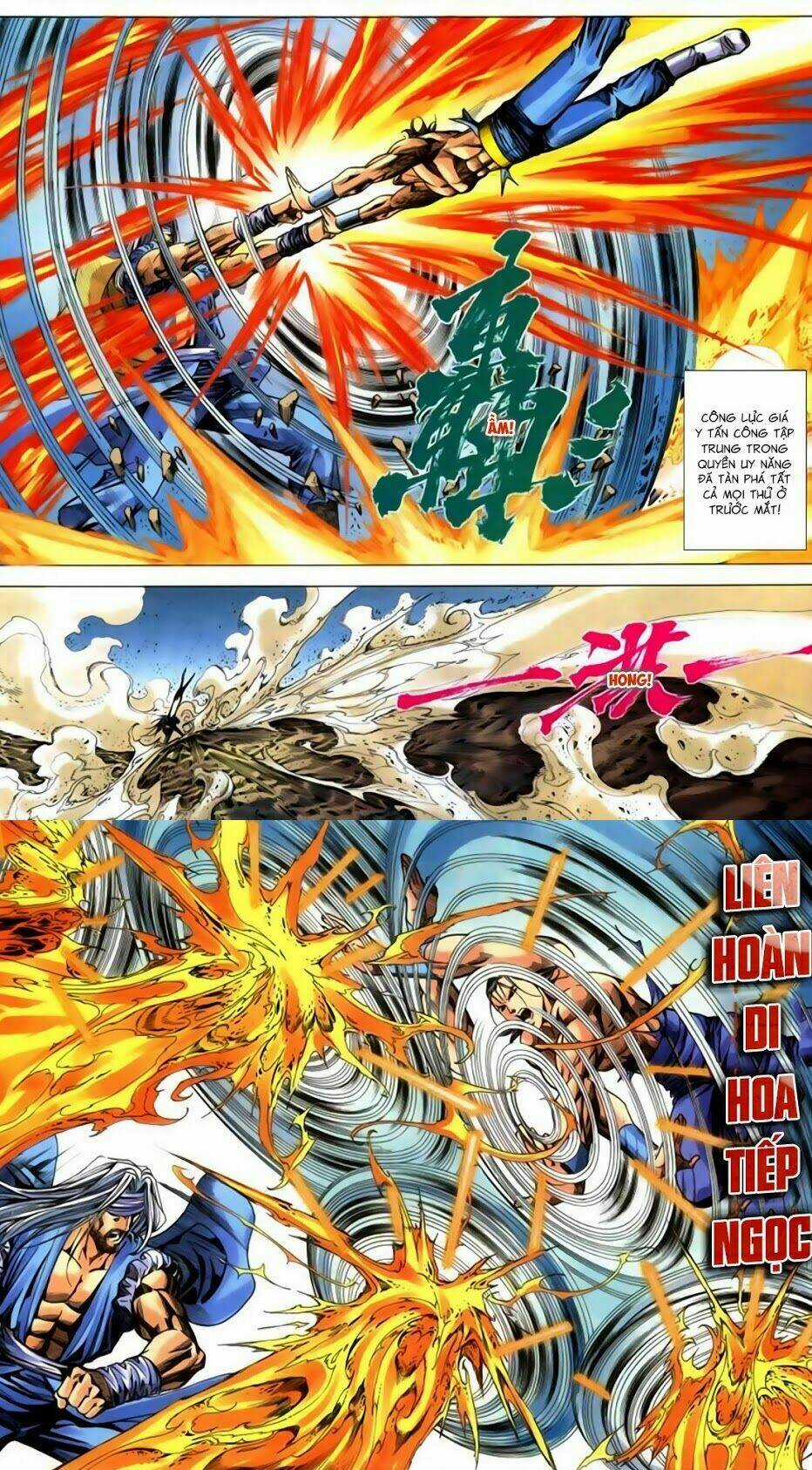 Song Hùng Kỳ Hiệp Chapter 264 trang 10