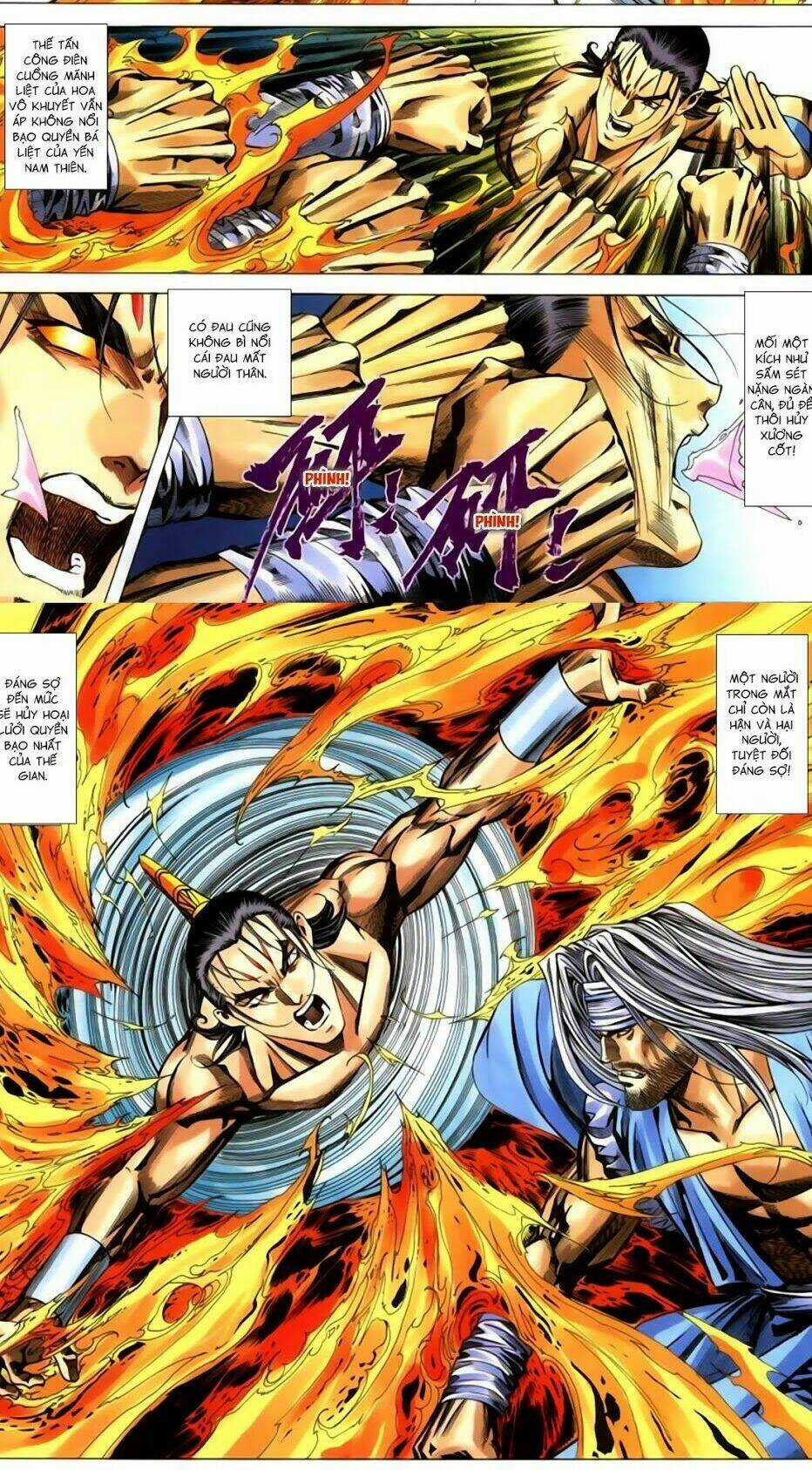 Song Hùng Kỳ Hiệp Chapter 264 trang 11