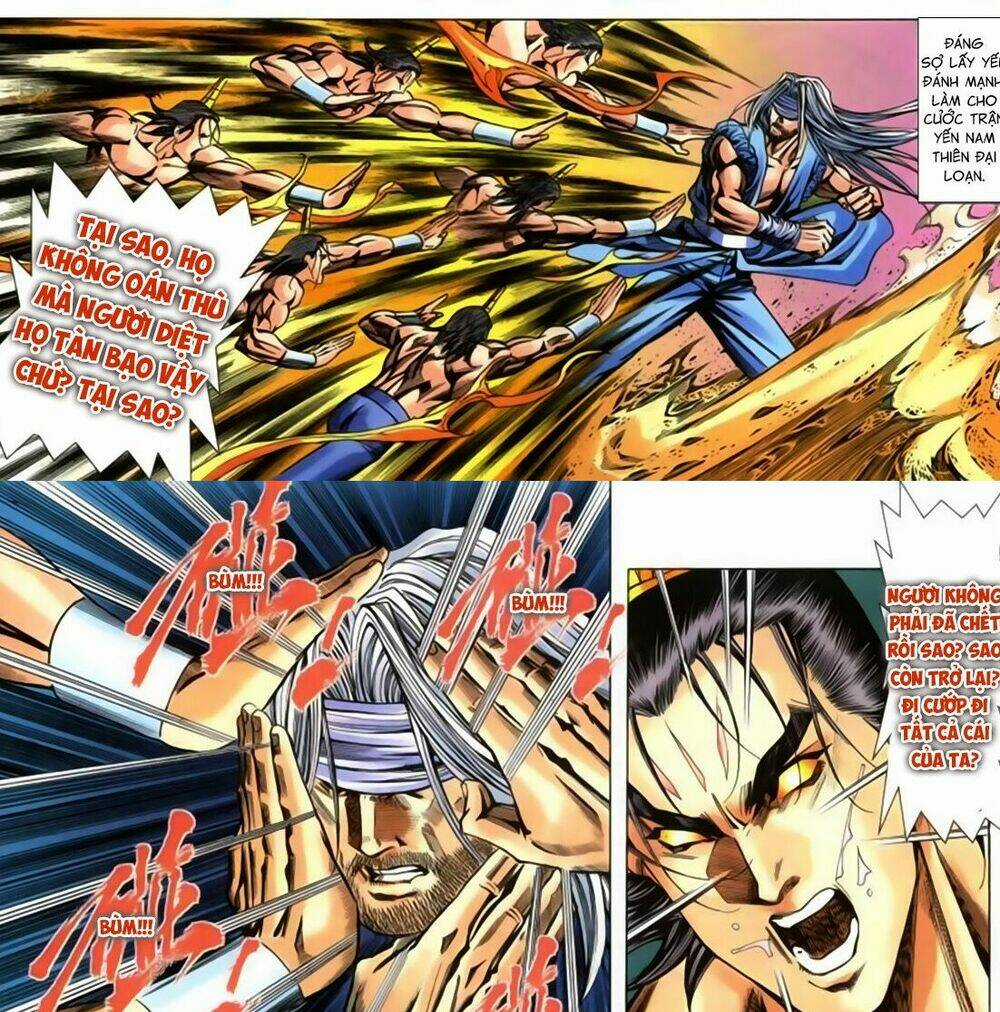 Song Hùng Kỳ Hiệp Chapter 264 trang 12