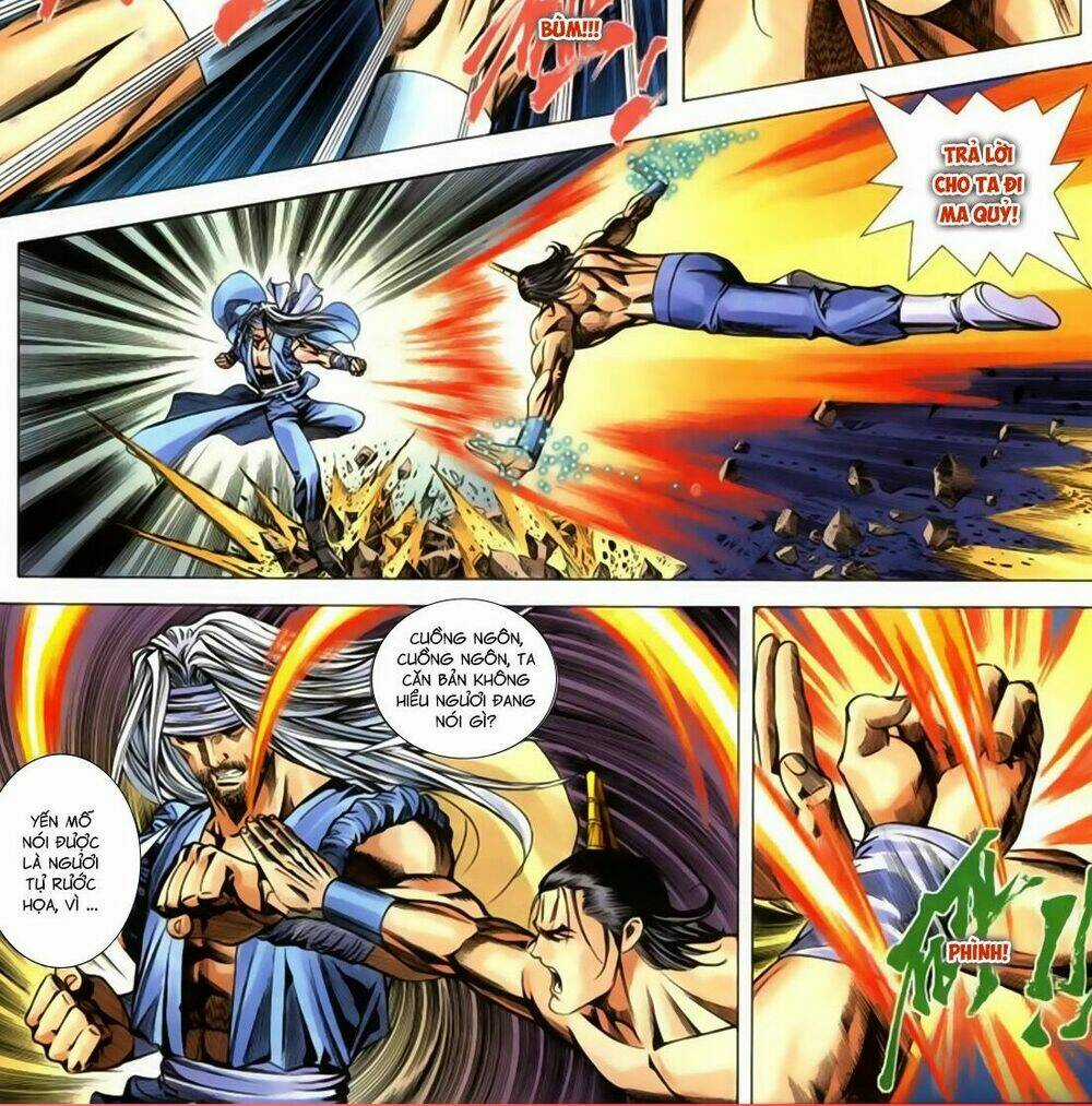 Song Hùng Kỳ Hiệp Chapter 264 trang 13