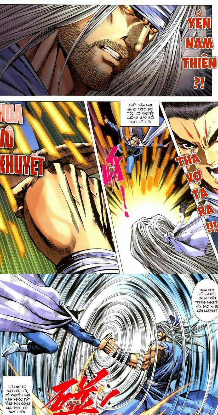 Song Hùng Kỳ Hiệp Chapter 264 trang 2