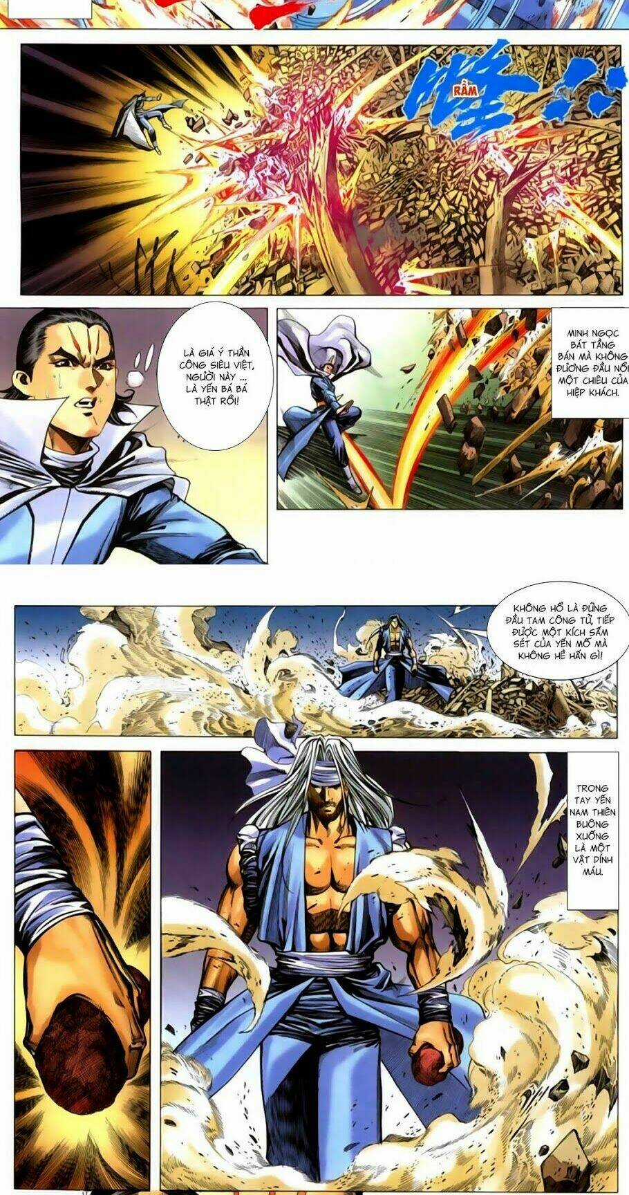 Song Hùng Kỳ Hiệp Chapter 264 trang 3