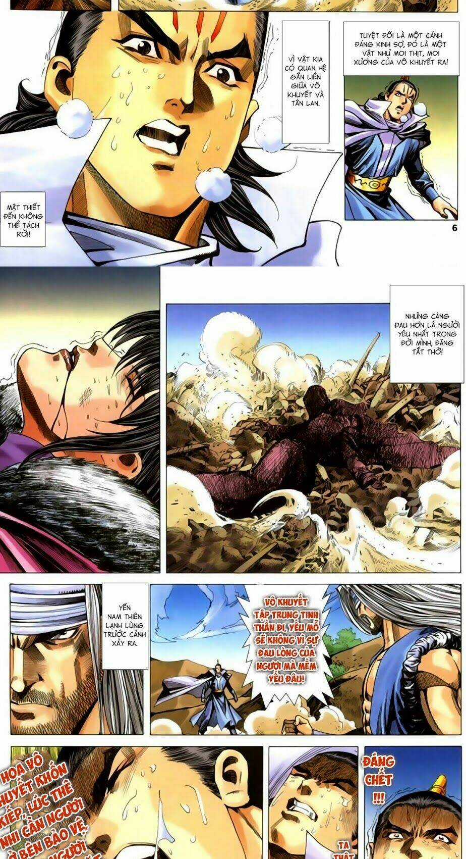 Song Hùng Kỳ Hiệp Chapter 264 trang 4