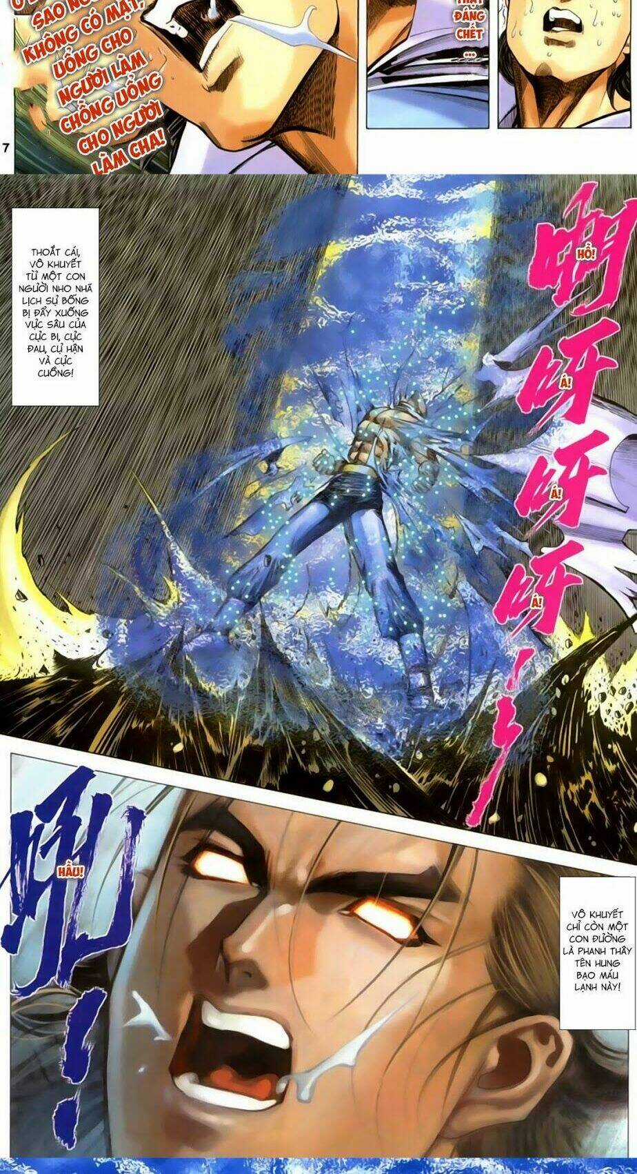 Song Hùng Kỳ Hiệp Chapter 264 trang 5