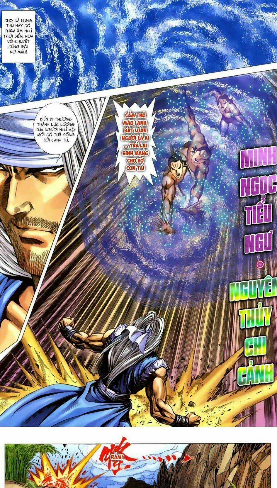 Song Hùng Kỳ Hiệp Chapter 264 trang 6