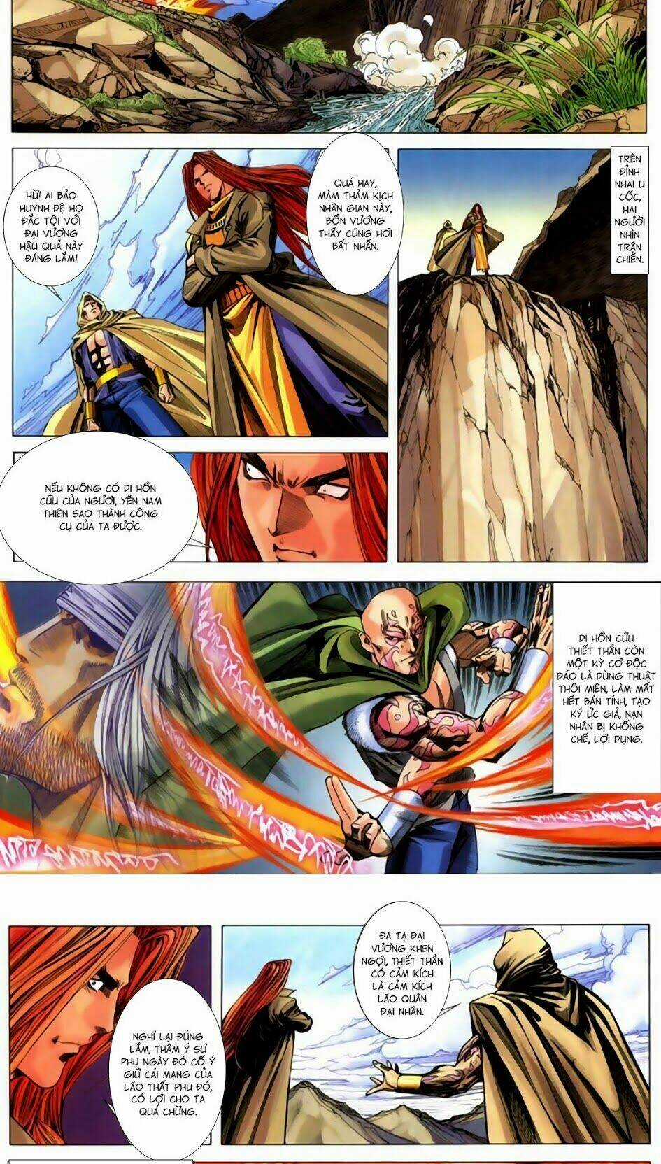 Song Hùng Kỳ Hiệp Chapter 264 trang 7