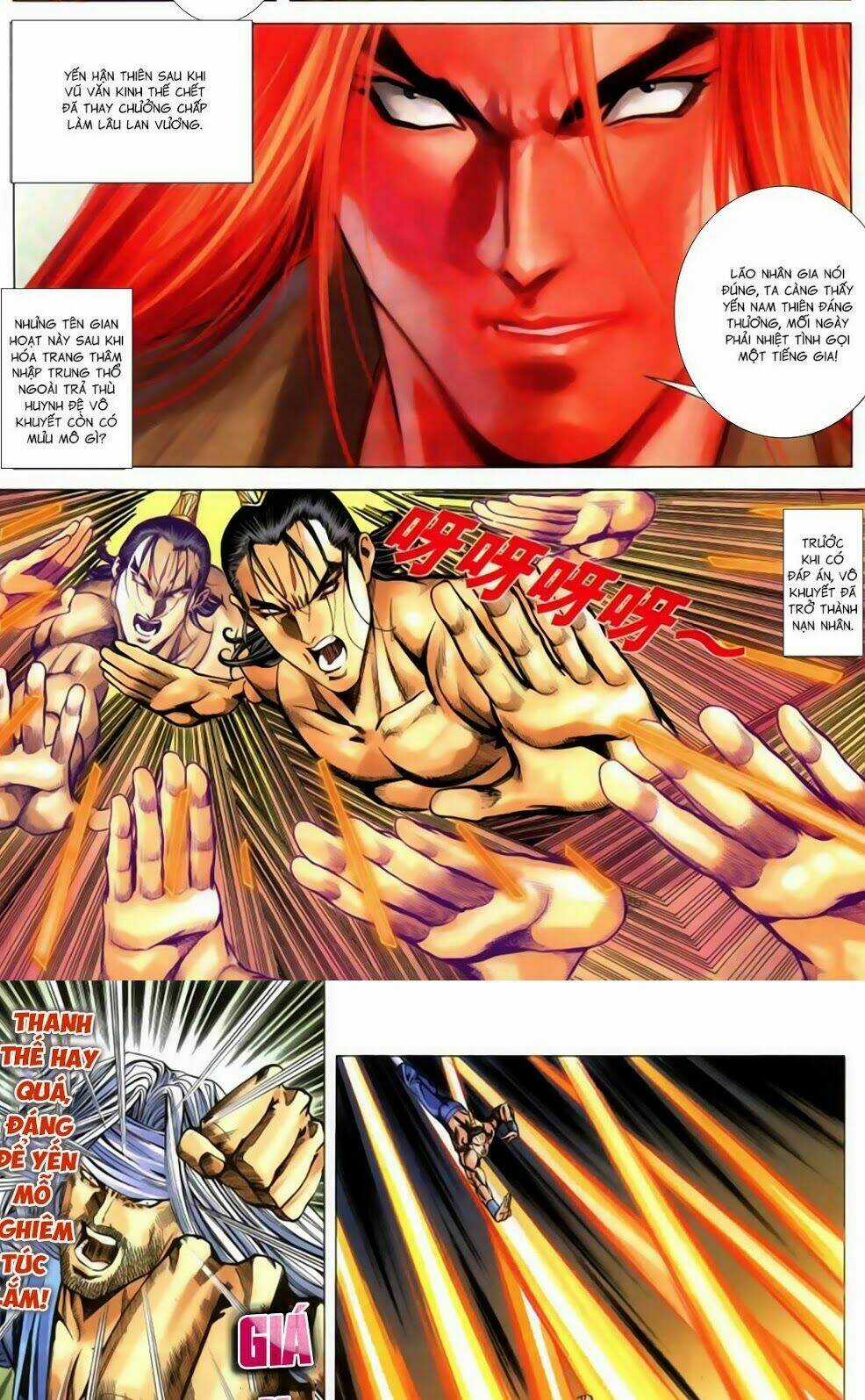 Song Hùng Kỳ Hiệp Chapter 264 trang 8