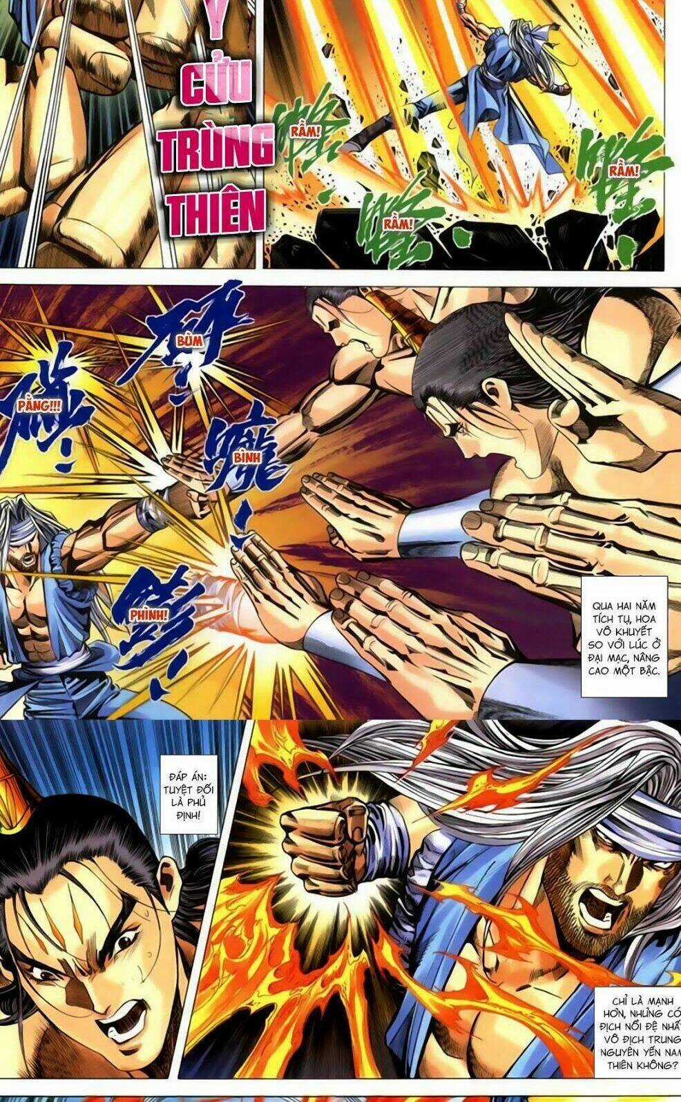 Song Hùng Kỳ Hiệp Chapter 264 trang 9