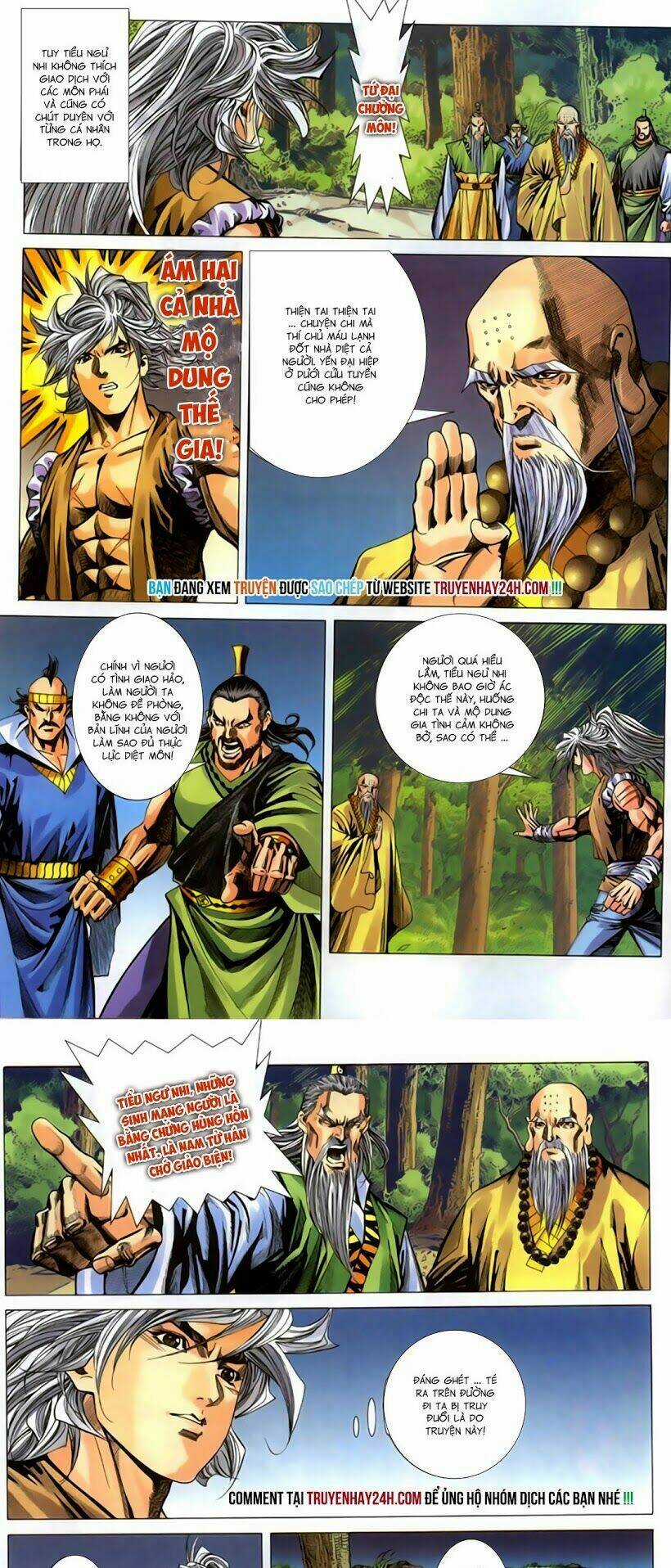 Song Hùng Kỳ Hiệp Chapter 265.5 trang 10