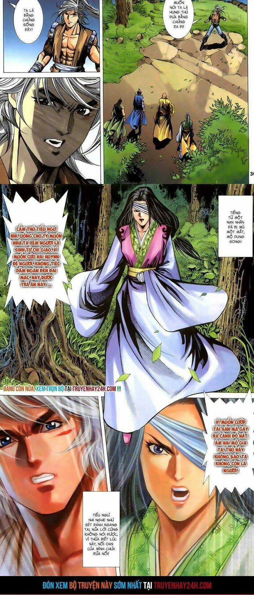 Song Hùng Kỳ Hiệp Chapter 265.5 trang 11