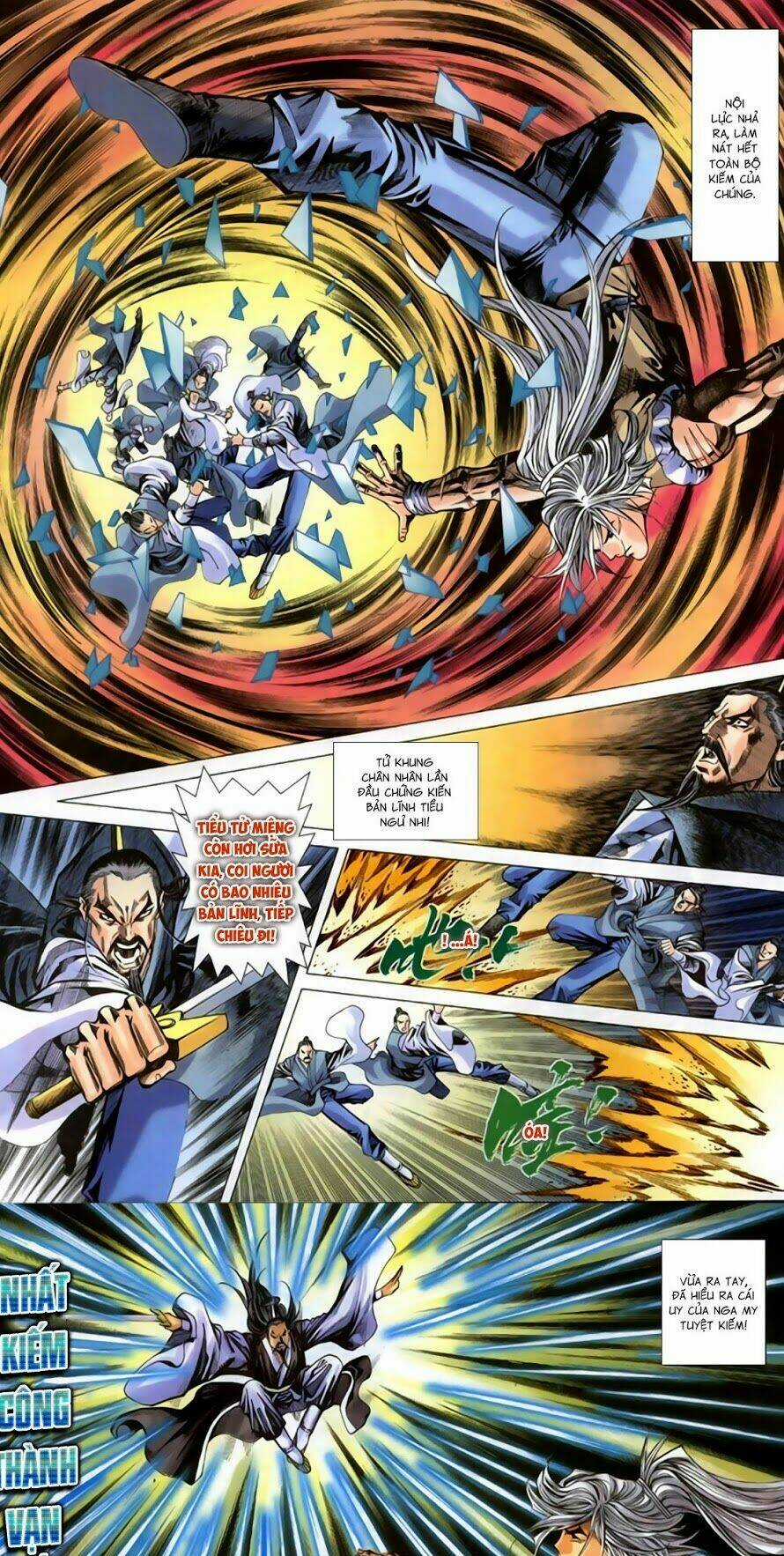 Song Hùng Kỳ Hiệp Chapter 265.5 trang 2