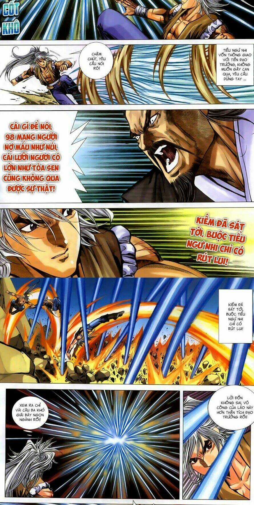 Song Hùng Kỳ Hiệp Chapter 265.5 trang 3