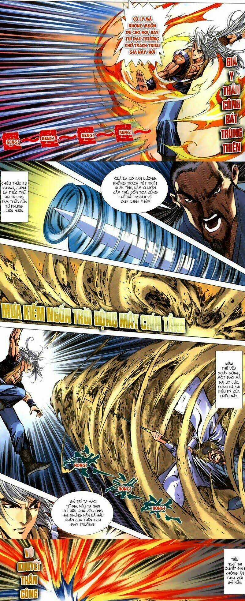 Song Hùng Kỳ Hiệp Chapter 265.5 trang 4