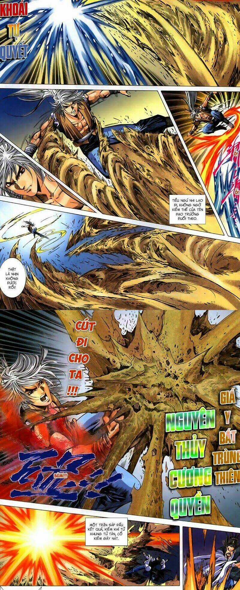 Song Hùng Kỳ Hiệp Chapter 265.5 trang 5