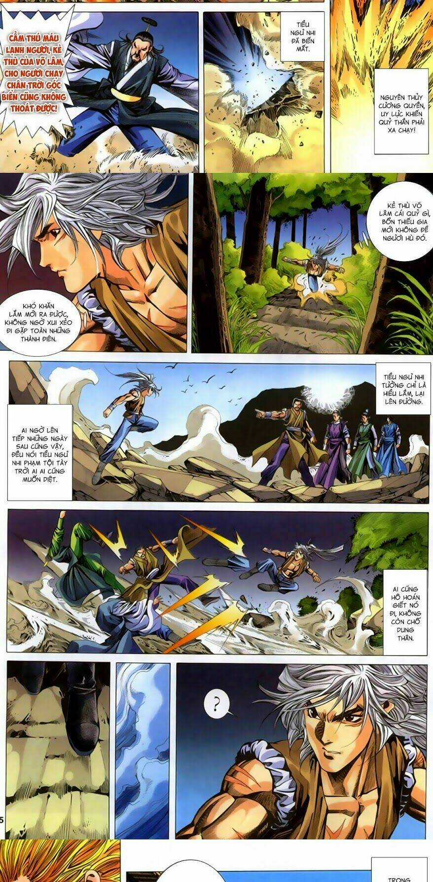 Song Hùng Kỳ Hiệp Chapter 265.5 trang 6