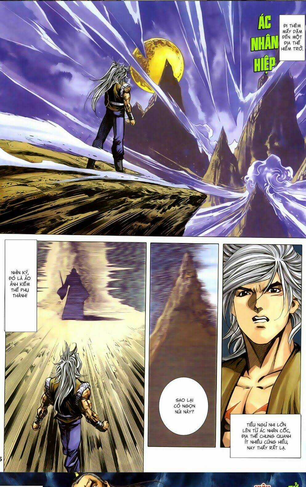 Song Hùng Kỳ Hiệp Chapter 265 trang 10