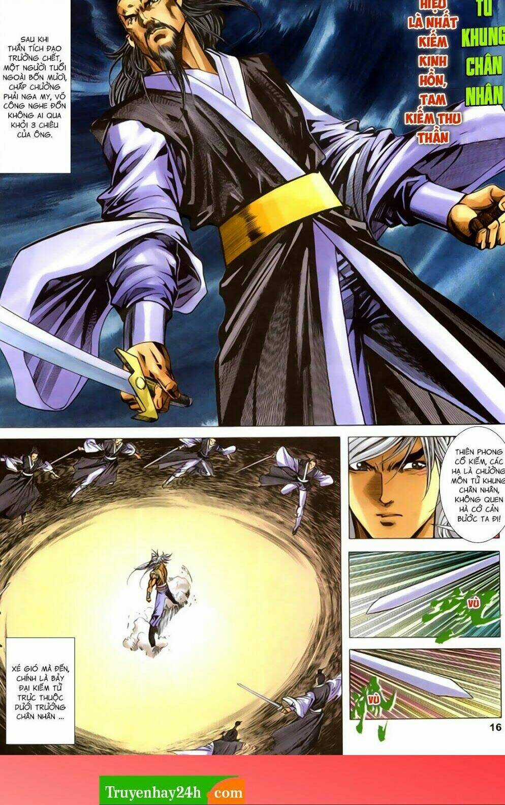 Song Hùng Kỳ Hiệp Chapter 265 trang 11