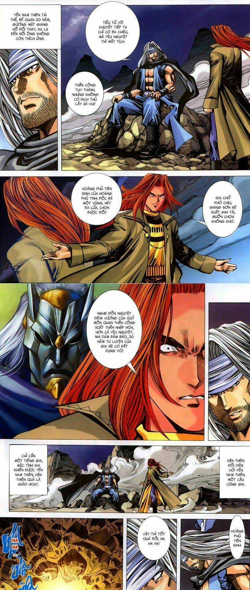 Song Hùng Kỳ Hiệp Chapter 265 trang 2