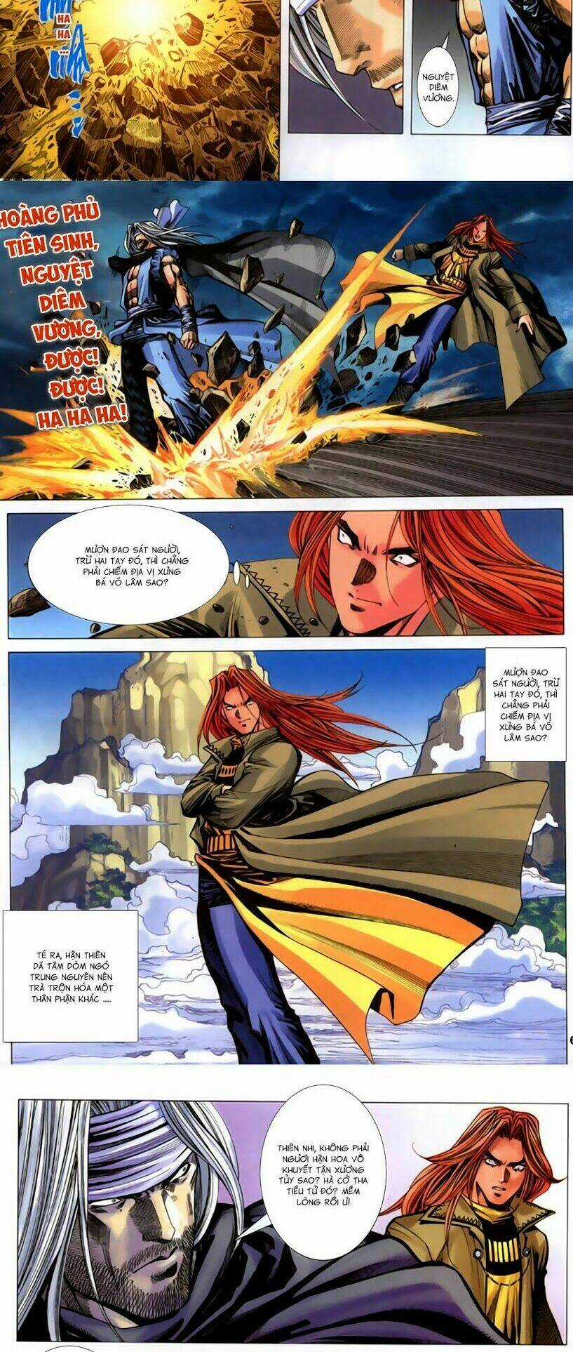 Song Hùng Kỳ Hiệp Chapter 265 trang 3