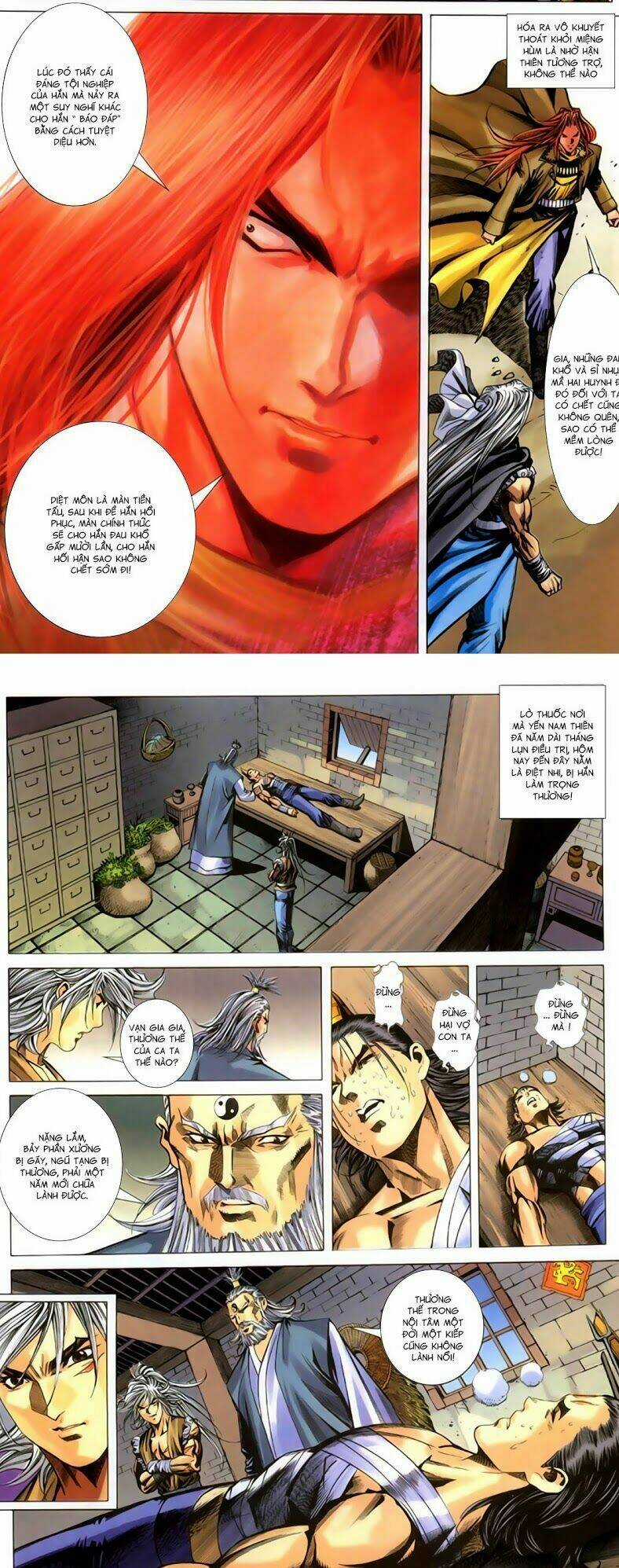 Song Hùng Kỳ Hiệp Chapter 265 trang 4