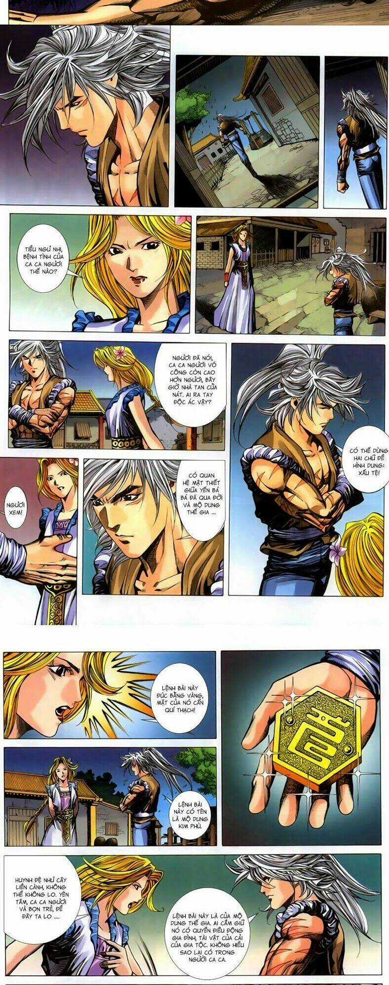 Song Hùng Kỳ Hiệp Chapter 265 trang 5