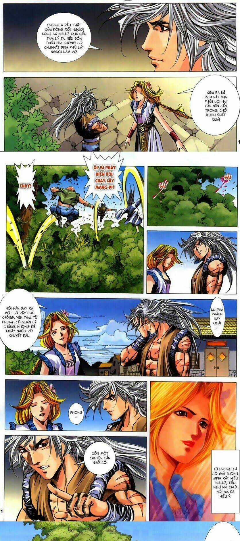 Song Hùng Kỳ Hiệp Chapter 265 trang 6